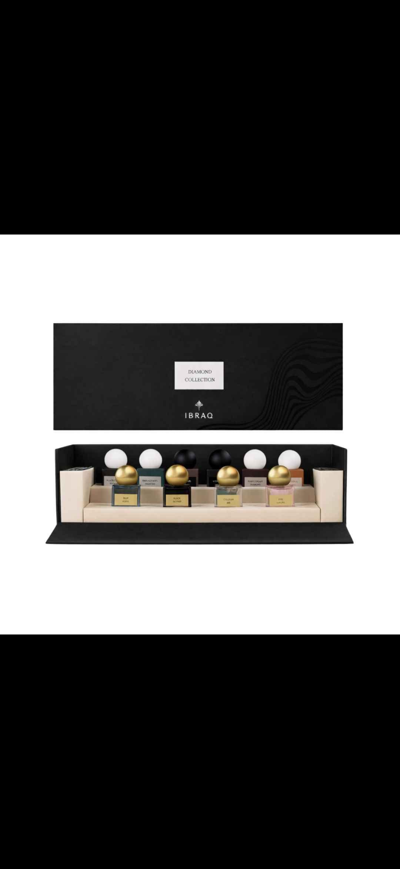 Ibraq diamond collection set