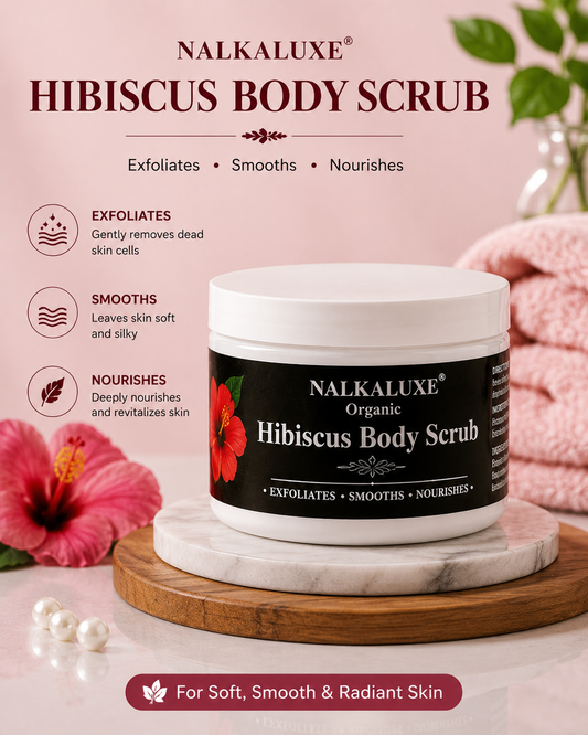 HIBISCUS BODY SCRUB