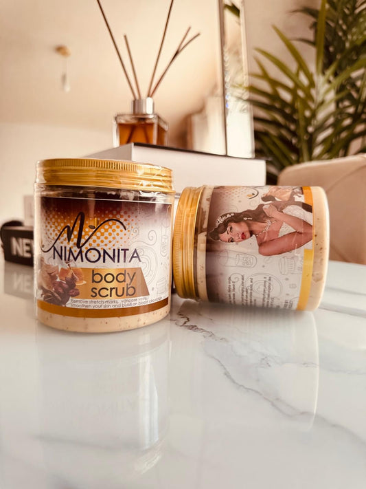 Nominate body scrub