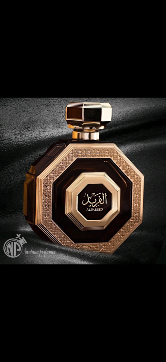 Al fareed parfume